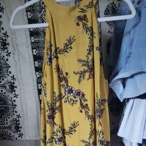 Flowy Floral Mini Dress
